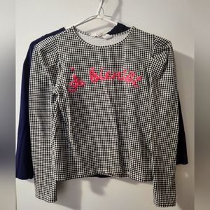 H&M girls long sleeve 9-10